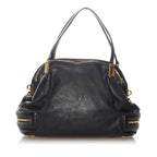Chloe Cary Leather Satchel (SHG-27766)
