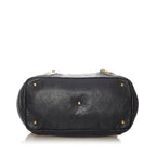 Chloe Cary Leather Satchel (SHG-27766)