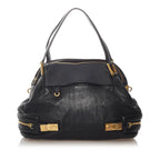 Chloe Cary Leather Satchel (SHG-27766)