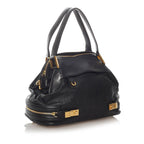 Chloe Cary Leather Satchel (SHG-27766)