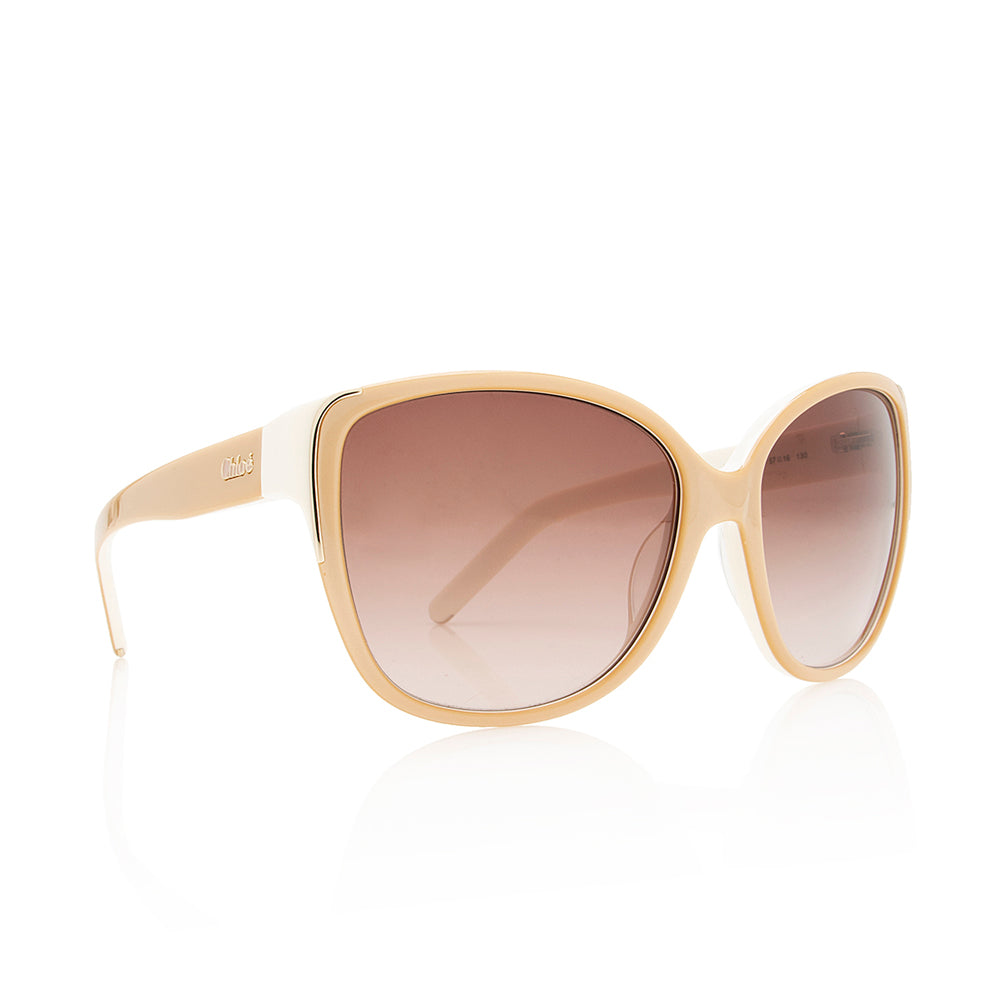 Chloe Cat Eye Sunglasses (SHF-21802)
