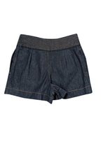 Chloe - Dark Wash Blue Denim Short Sz 2