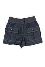 Chloe - Dark Wash Blue Denim Short Sz 2