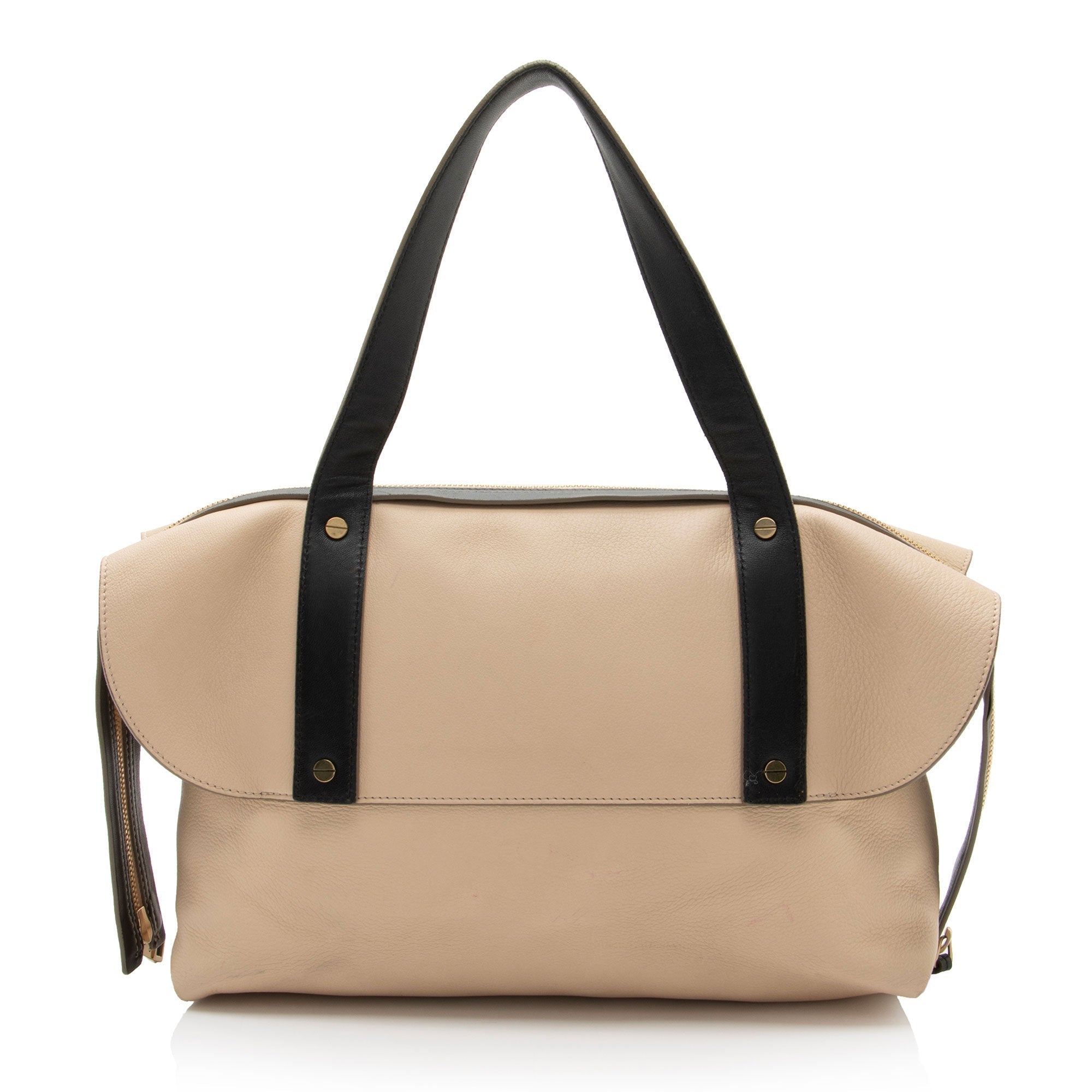 Chloe Deerskin Dalston Medium Shoulder Bag (SHF-gKp2Lx)