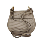 Chloe Drew Bijou Studded Leather Crossbody Bag (SHG-36995)