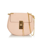 Chloe Drew Leather Crossbody Bag (SHG-23826)