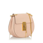 Chloe Drew Leather Crossbody Bag (SHG-23826)