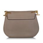 Chloe Drew Leather Crossbody Bag (SHG-28831)