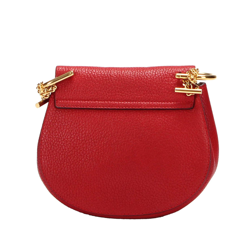 Chloe Drew Leather Crossbody Bag (SHG-28922)