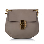 Chloe Drew Leather Crossbody Bag (SHG-29576)