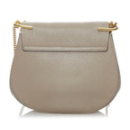 Chloe Drew Leather Crossbody Bag (SHG-30339)