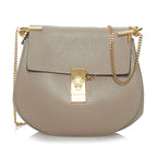 Chloe Drew Leather Crossbody Bag (SHG-30339)