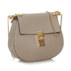 Chloe Drew Leather Crossbody Bag (SHG-30339)