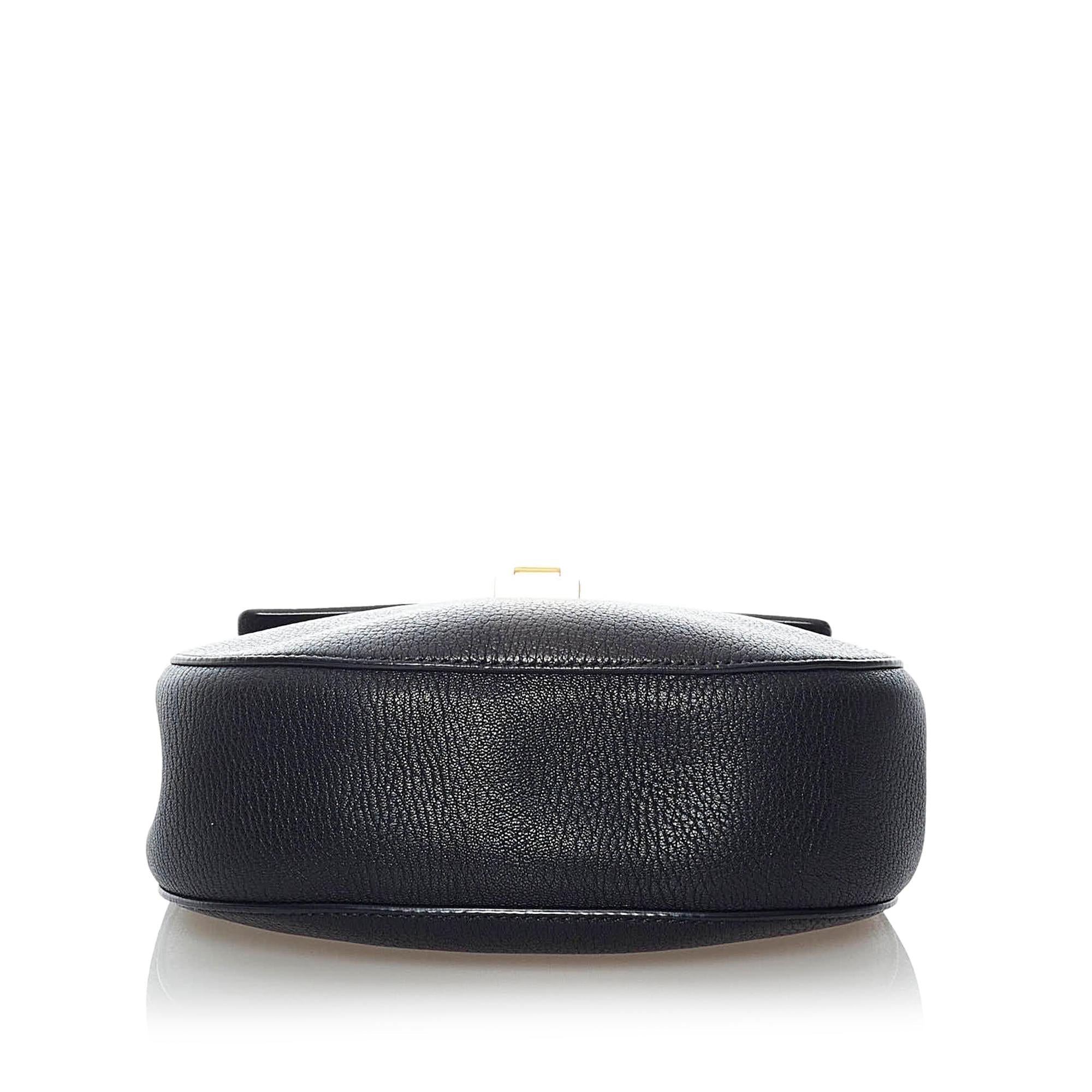 Chloe Drew Leather Crossbody Bag (SHG-37646)