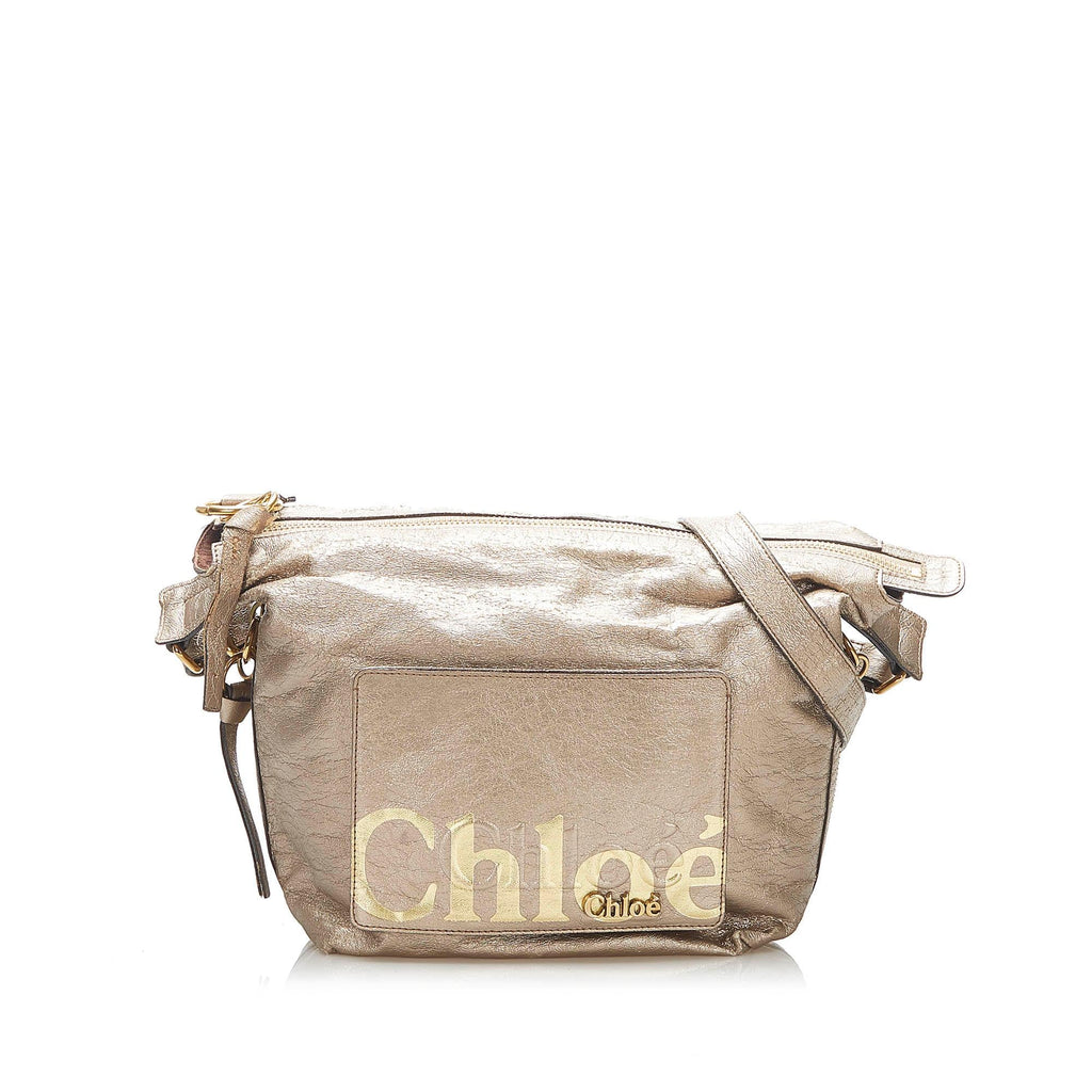 Chloe Eclipse Leather Crossbody Bag (SHG-22363)
