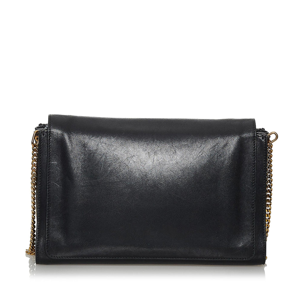 Chloe Elle Leather Crossbody Bag (SHG-28312)