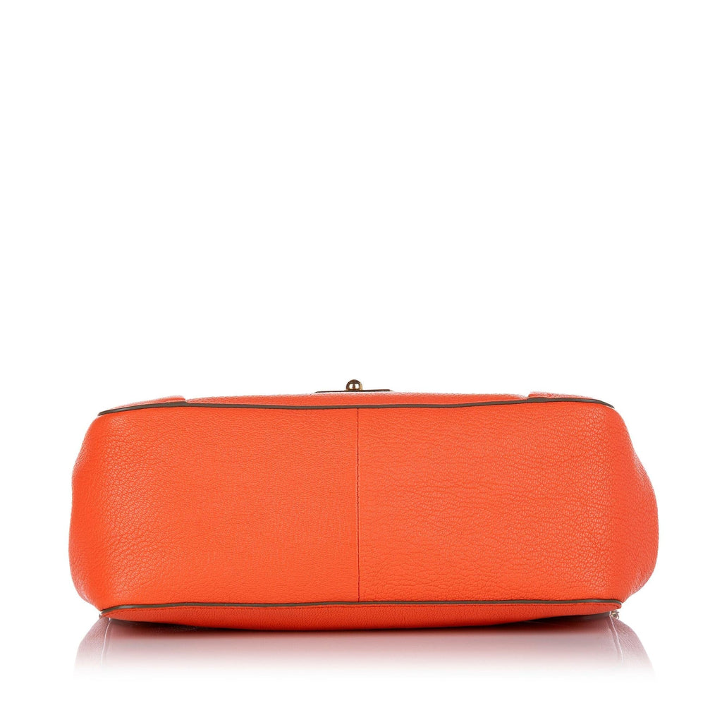 Chloe Elsie Leather Crossbody Bag (SHG-23827)