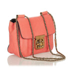 Chloe Elsie Leather Crossbody Bag (SHG-27135)