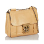 Chloe Elsie Leather Crossbody Bag (SHG-27136)