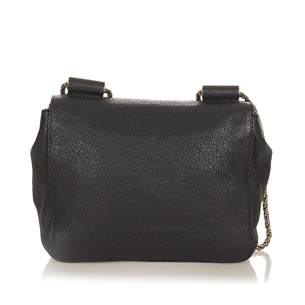Chloe Elsie Leather Crossbody Bag (SHG-27137)