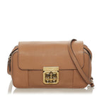 Chloe Elsie Leather Crossbody Bag (SHG-27210)