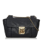 Chloe Elsie Leather Crossbody Bag (SHG-28311)