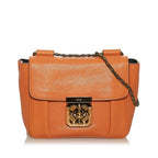 Chloe Elsie Leather Crossbody Bag (SHG-29350)
