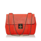 Chloe Elsie Leather Crossbody Bag (SHG-30876)