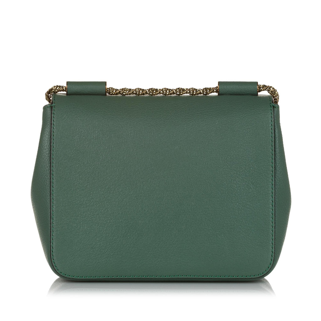 Chloe Elsie Leather Crossbody Bag (SHG-33625)