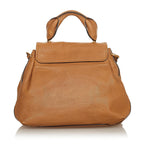 Chloe Elsie Leather Satchel (SHG-26297)
