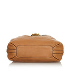 Chloe Elsie Leather Satchel (SHG-26297)