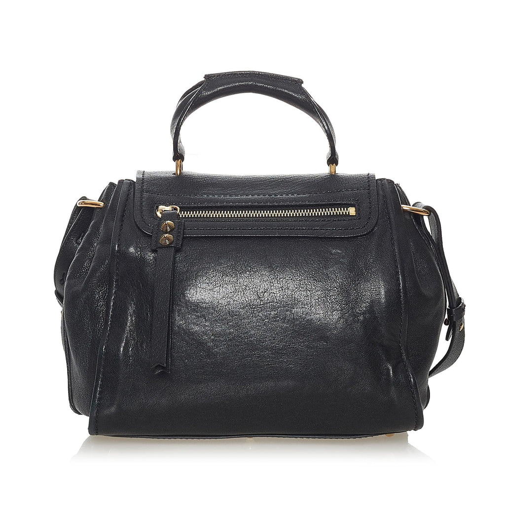 Chloe Elsie Leather Satchel (SHG-28221)