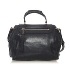 Chloe Elsie Leather Satchel (SHG-28221)