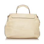 Chloe Elsie Leather Satchel (SHG-28313)