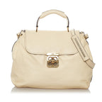 Chloe Elsie Leather Satchel (SHG-28313)