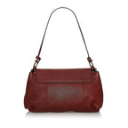 Chloe Elsie Leather Satchel (SHG-30799)