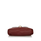 Chloe Elsie Leather Satchel (SHG-30799)