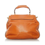 Chloe Elsie Leather Satchel (SHG-30981)