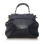 Chloe Elsie Leather Satchel (SHG-32474)