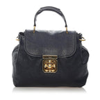 Chloe Elsie Leather Satchel (SHG-32474)