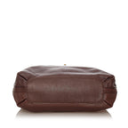 Chloe Elsie Leather Satchel (SHG-35069)