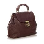 Chloe Elsie Leather Satchel (SHG-35069)
