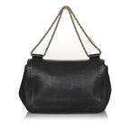 Chloe Elsie Leather Shoulder Bag (SHG-24535)