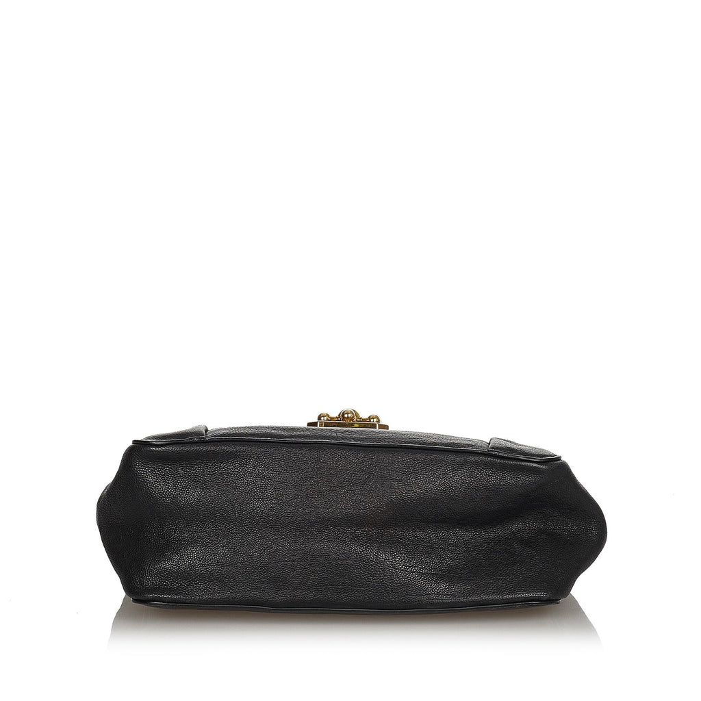 Chloe Elsie Leather Shoulder Bag (SHG-24535)