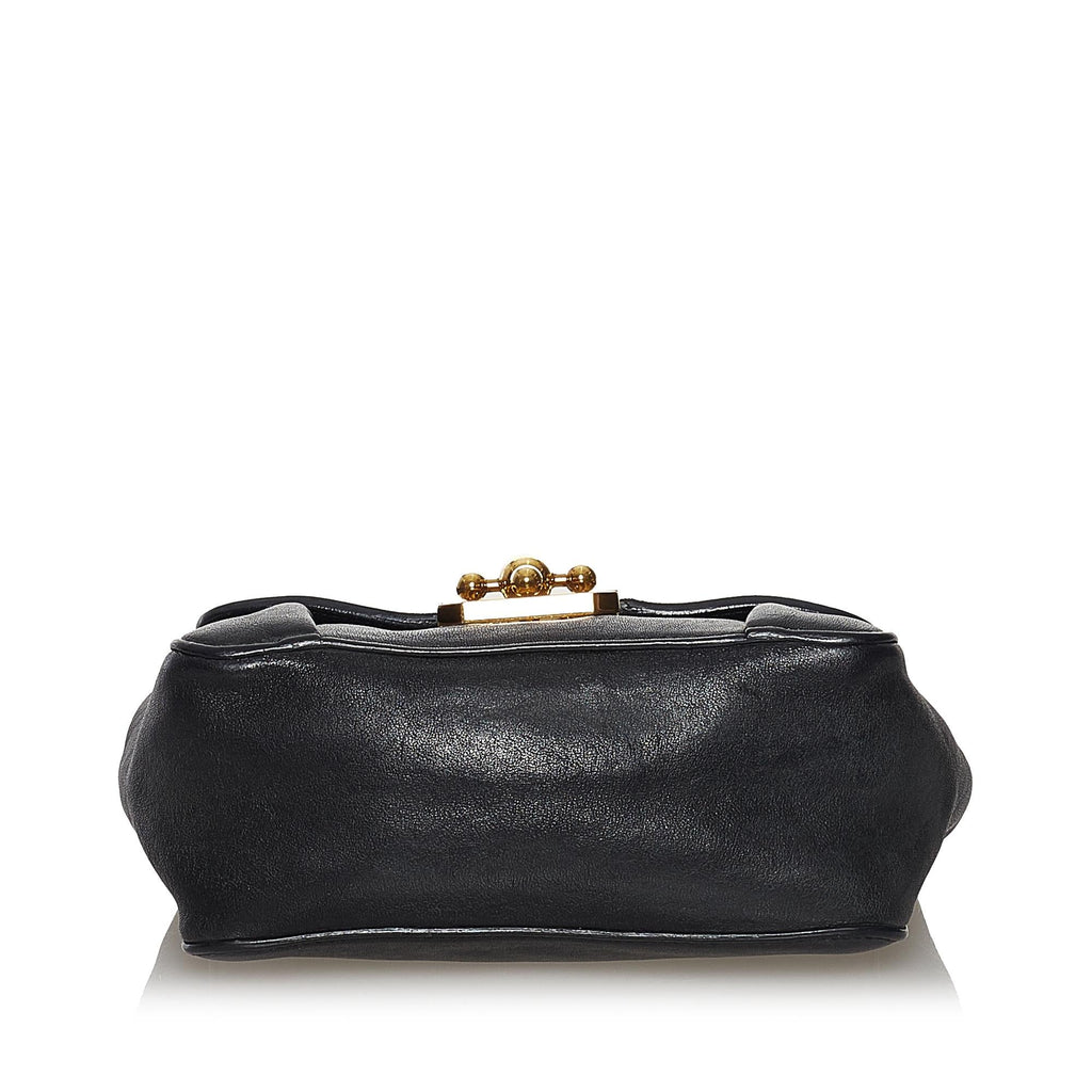 Chloe Elsie Leather Shoulder Bag (SHG-33651)
