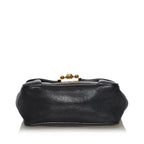Chloe Elsie Leather Shoulder Bag (SHG-33651)