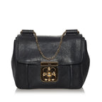 Chloe Elsie Leather Shoulder Bag (SHG-33651)