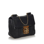Chloe Elsie Leather Shoulder Bag (SHG-33651)