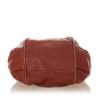 Chloe Ethel Leather Satchel (SHG-26624)