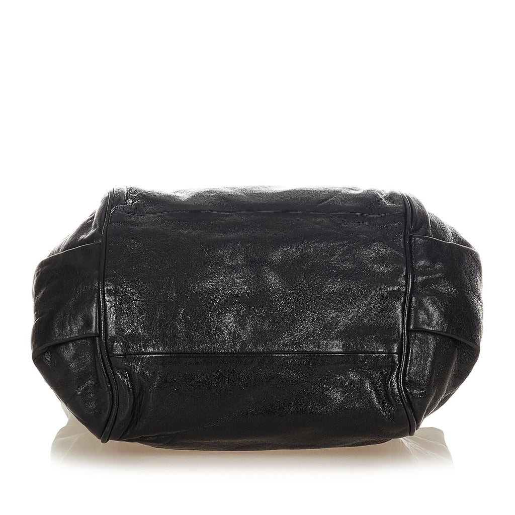 Chloe Ethel Leather Satchel (SHG-26684)